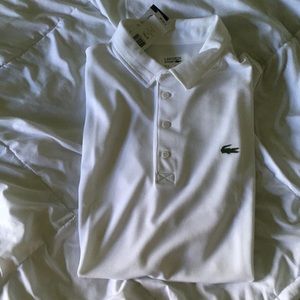 Men’s Lacoste sport ultra dry 3XL spring white